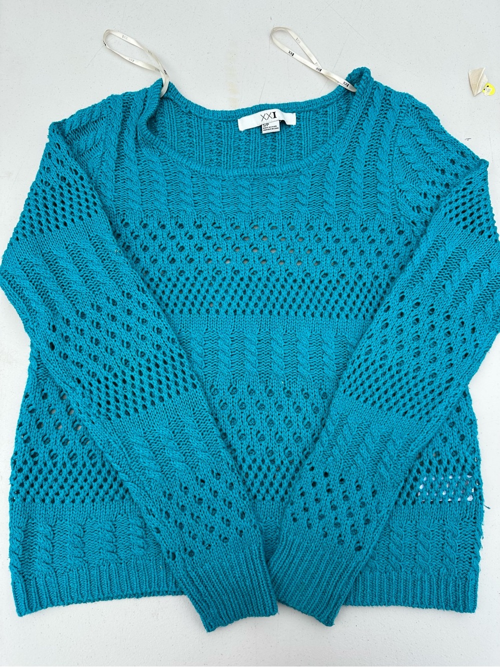 Forever21 Blue Sweater